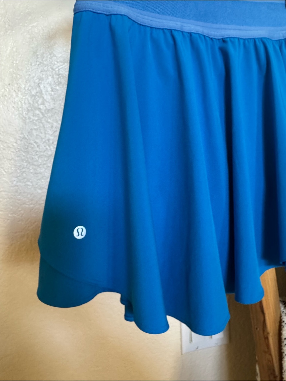 Lululemon Pace Rival Blue Athletic Tennis Golf Pickleball Skort Size 6 - Picture 3 of 8
